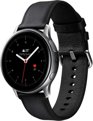 Produktbild von Samsung Galaxy Watch Active2 Steel 40 Mm Silver One Size