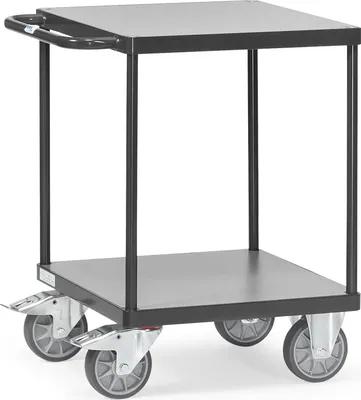 Produktbild von Fetra Transportgeräte Fetra Tischwagen Ladefläche 600 x 600 mm, 2496/7016