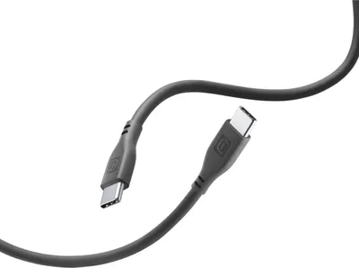 Zdjęcie produktu dla Cellularline 8018080431418, 1,2 m, USB C, USB C, Czarny