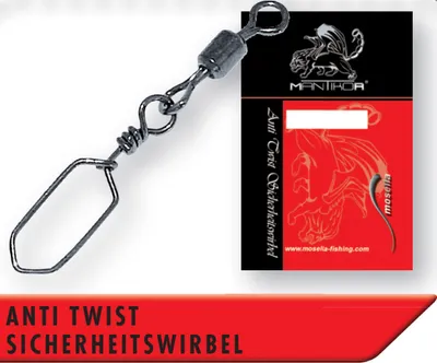 Produktbild von Mantikor Anti Twist Sicherheitswirbel Wirbel, Größe:12