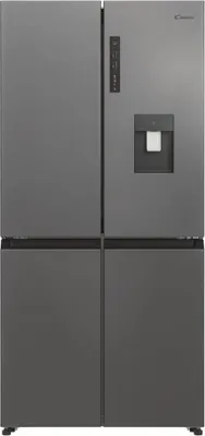 Produktbild von Candy CFQQ5T817EWPS Side-by-Side Kühlkombination Freistehend 463 l E Silber