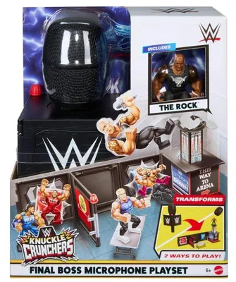 Obrázok produktu pre WWE JFX07, 6 rok / roky, Viacfarebný, Plast