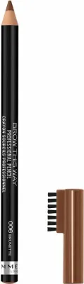 Zdjęcie produktu dla Rimmel Brow This Way Professional Kredka do brwi ze szczoteczką 006 Brunette