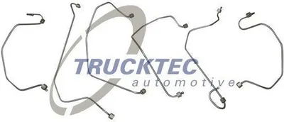 Produktbild von TRUCKTEC AUTOMOTIVE Hochdruckleitungssatz Einspritzanlage 03.13.047 für VOLVO B 12