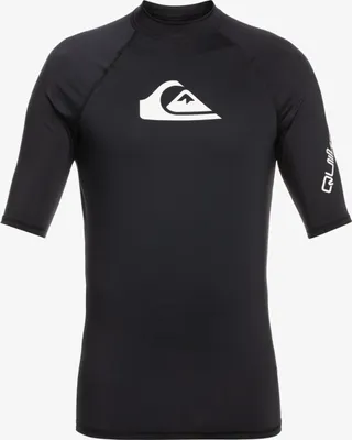 Produktbild von Quiksilver All Time Uv Kurzarm-rash Guard Schwarz 2XL Mann Schwarz 2XL