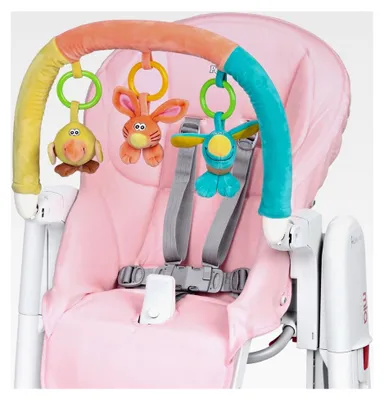 Produktbild von Tatamia Hochstuhl Set Rosa