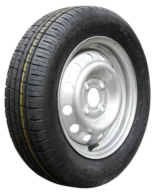 Koleso + pneumatika 155/70 R13 palcov + 4J x 13H2 Goodride 57/100/4