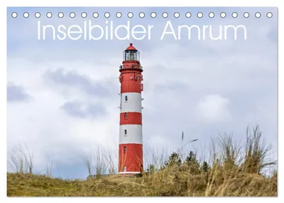 Produktbild von Inselbilder Amrum (Tischkalender 2027 DIN A5 quer), CALVENDO Monatskalender