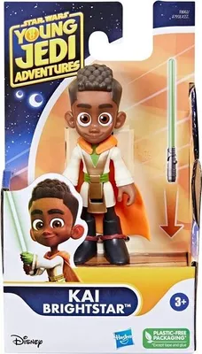 Image de Hasbro Star Wars Le jeune Jedi Kai Brightstar