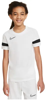 Produktbild von Nike Y Nk Dry Acd21 Top Ss White/Black/Black/Black S