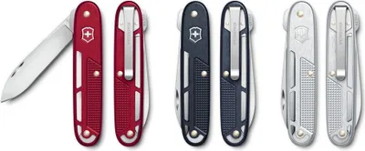 Produktbild von Companion X Alox, 93 mm, silber
