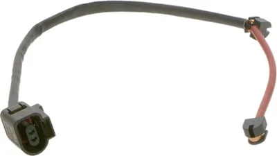 Produktbild von BOSCH 1 987 474 572 Warnkontakt Bremsbelagverschleiß 370mm Vorne für AUDI A3 Sportback (8PA) für CUPRA Formentor SUV für SEAT Leon ST (5F8)
