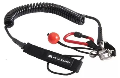 Productafbeelding van Aqua Marina River Leash, 274 cm. Accessoire voor paddleboard