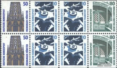 Produktbild von Briefmarken BRD (BR.Deutschland) 1993 Mi Hbl33 gestempelt