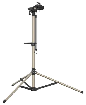 Immagine prodotto di vidaXL Cavalletto per bicicletta Pieghevole Regolabile 120-165cm Alluminio