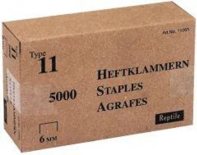 Produktbild von Rapid Heftklammer Industrieq. 11/08 a 5000 Isaberg