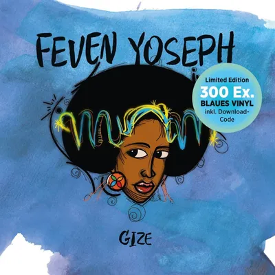 Obrázek produktu pro Feven Yoseph: (Limited Edition) (Blue Vinyl) - - (LP / G)