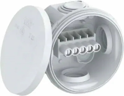 Obrázek produktu pro OBO Bettermann 2007430 Propojovací skříňka (Ø x D) 80 mm x 51 mm (2007430)