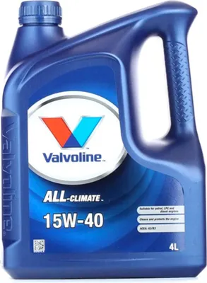 Produktbild von Valvoline All-Climate für 15W-40 4 Liter Motoröl Motorenöl Mineralisch 229.1 505 00 501 01 9.55535-D2 Öl