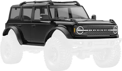 Obrázok produktu pre Traxxas TRX9711-BLK Karoséria TRX-4M BRONCO čierna, kompletná