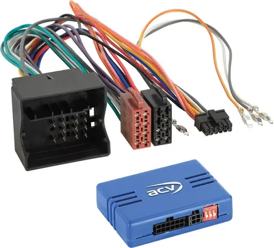 Obrázek produktu pro Adaptér dálkového ovládání volantu Audi/Seat/Skoda/VW různá vozidla Quadlock volný