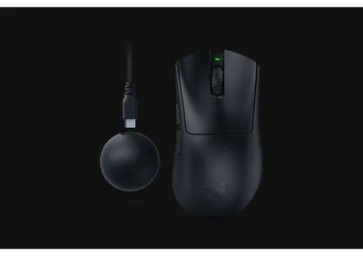 Immagine prodotto di Razer Deathadder Essential Mouse da gioco 6400 DPI Bianco