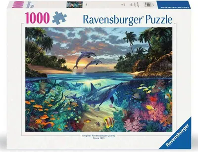Immagine prodotto di Puzzle Ravensburger Coral Bay 1000 pezzi