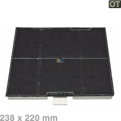 Produktbild von Siemens Aktivkohlefilter 744075