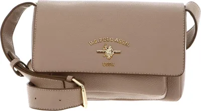 Produktbild von U.S. POLO ASSN. Umhängetasche Stanford Flap Bag Irish Cream beige