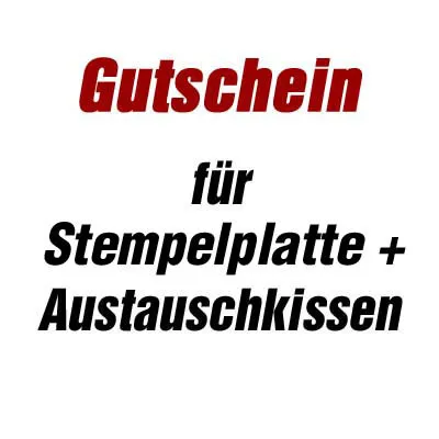 Zdjęcie produktu dla trodat 499038 Gutschein+Kissen F.4912 M.Logo