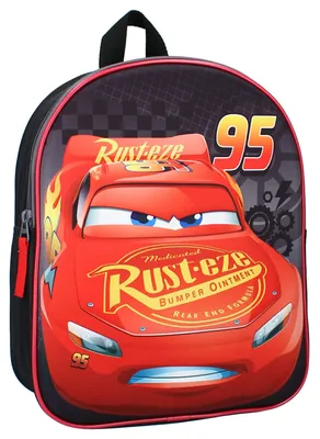 Produktbild von Vadobag 3D Kinderrucksack 9 Liter Cars Race Ready