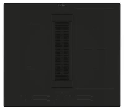 Produktbild von Haier I-Dual Series 6 HAIH6IEMCE, Schwarz, Integriert, 60 cm, Zonen-Induktionskochfeld, 4 Zone(n), 4 Zone(n)