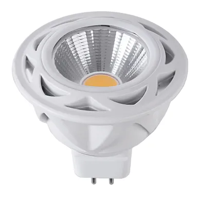 Produktbild von Best Season Spotlight LED COB,GU5,3, 2700K, 230V/4,5W A+ 80 Ra, 350 Lm, 800 Cd, 36° (31W), 5x5cm, dimmb., 348-21