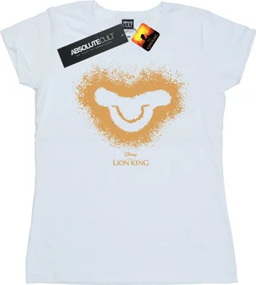 Produktbild von Disney - "The Lion King" T-Shirt für Damen BI25160 (XL) (Weiß)