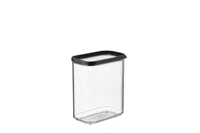 Zdjęcie produktu dla Słoik do przechowywania Mepal modula 1500 ml - czarny