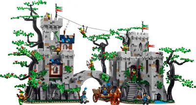 Zdjęcie produktu dla Leśna forteca - Bricklink LEGO 910043