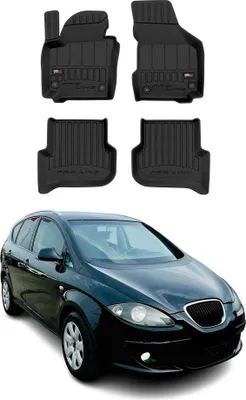 Immagine prodotto di 2004-2015 Seat Altea tappetini TPE nero 4 pezzi