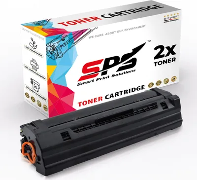 Produktbild von 2x Toner 111L MLT-D111L Schwarz Kompatibel für Samsung Xpress M2070FW Drucker