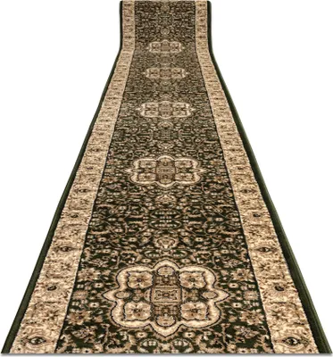 Produktbild von Läufer HEAT-SET ROYAL AGY 0521 grün 80 cm Grün 80x810 cm