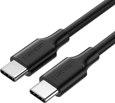 Produktbild von Ugreen USB Type C Lade- und Datenkabel 3A 3m schwarz (US286)