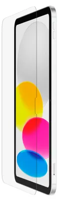 Produktbild von Belkin ScreenForce, Klare Bildschirmschutzfolie, 27,7 cm (10.9"), 9H, Gehärtetes Glas, 1 Stück(e)