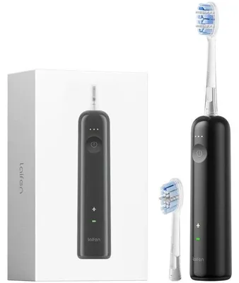 Obrázek produktu pro Elektrická zubní kartáček - LAIFEN - Wave - Černá - Sonická technologie - Nabíjecí