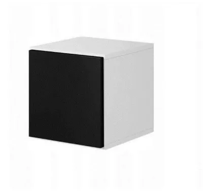 Produktbild von Cama RO5 BI/BI/CZ, Lagerschrank, Bodenstehend, Wandschrank, 1 Tür(en), Weiß, Partikelbord