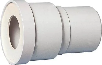 Image de Manchon Wc Pvc Ajustable Raccordement Wc étanche Et Ajustable - Regiplast