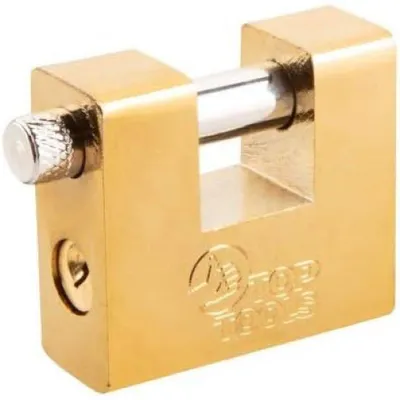 Immagine prodotto di Top Tools Lucchetto 90 mm, 2 chiavi