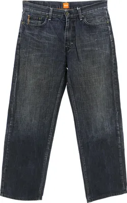 Produktbild von #8203 Hugo Boss,  Herren Jeans Hose, Denim ohne Stretch, darkblue, W 34 L 32
