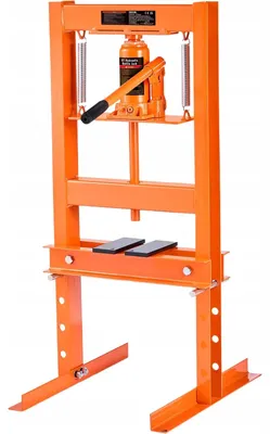 Zdjęcie produktu dla Prasa Warsztatowa Hydrauliczna 6 T Do Ram Samochodowych 55-250 Mm Ręczna