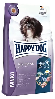 Image de Mélange sec Happy Dog Fit & Vital Mini Senior 800g