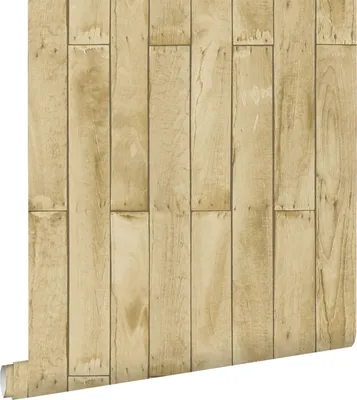 Immagine prodotto di ESTAhome carta da parati legno beige e marrone 53 cm x 10.05 m