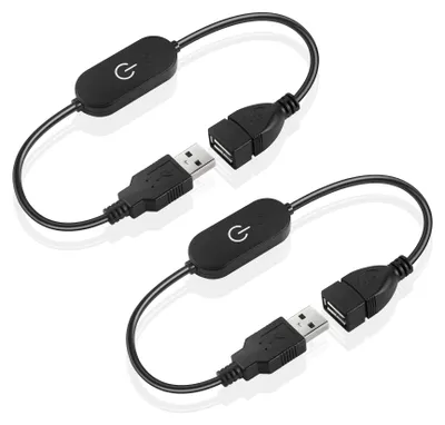LED Touch-Dimmer USB 5V 3A, 30 cm, für LED-Streifen & Lampen